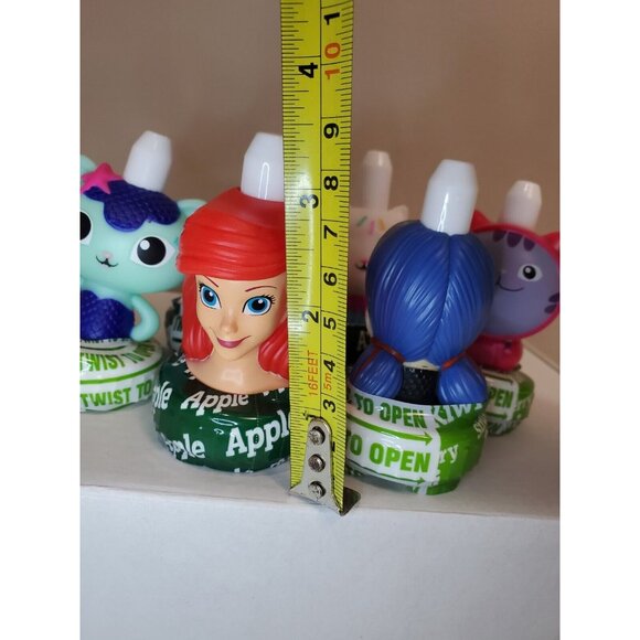 NEW Good 2 Grow Lot of 6 Juice Bottle Toppers Disney Gabbys Playhouse Collectibl - Picture 14 of 14
